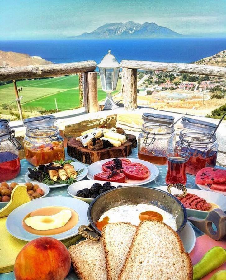 מלון İmroz Dimitri Ada Evi & Restaurant מראה חיצוני תמונה